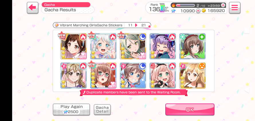 HOLYFUCKINGSHIT I GET THE CARD IN MY SECOND SCOUT 
I COULDN'T BE HAPPIER AHHHHHH
THANKS GACHA...
