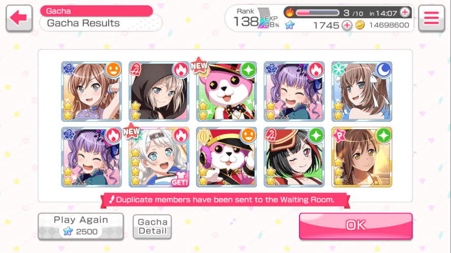 Who needs luck when you have bushido? Bless Eve for being my first 4  since New Years x3