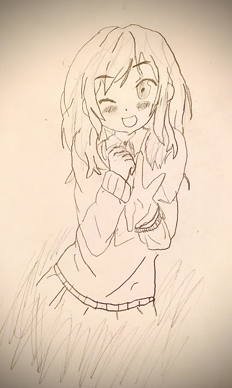 Hi guys! It’s me again, posting more drawings! I’ll give you guys an update on my “giveaway!” So...