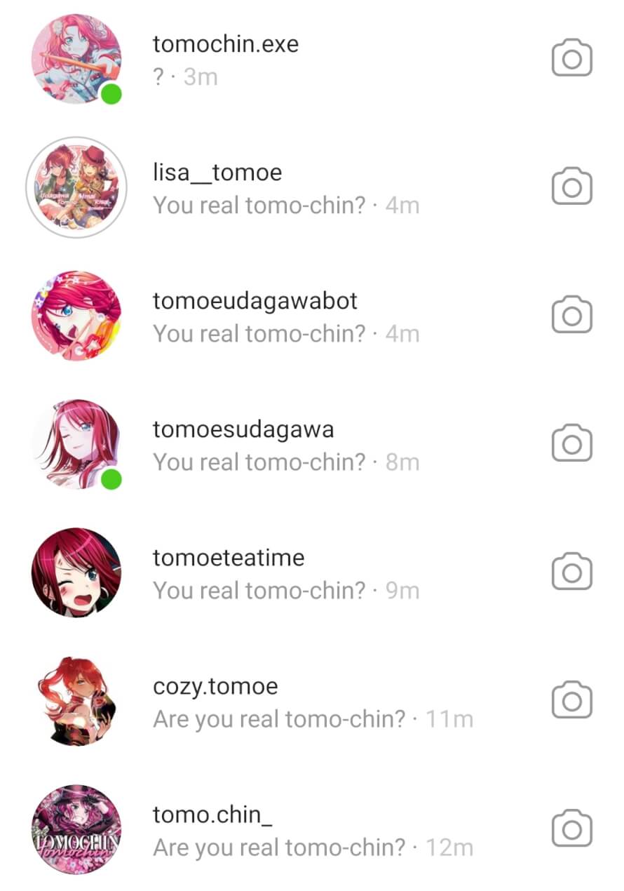 I just need some tomoe friends...