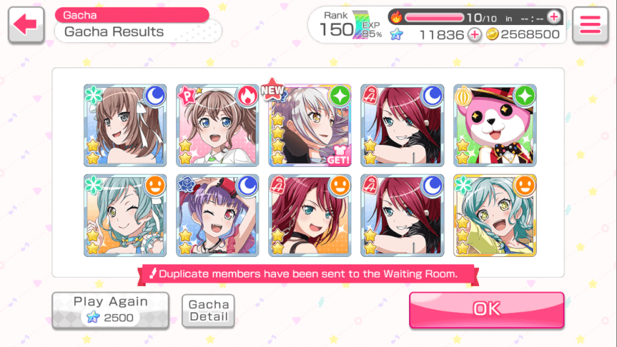 What... but really what !?
What is this luck, Am I dreaming :,v

Its not the event Yukina but...