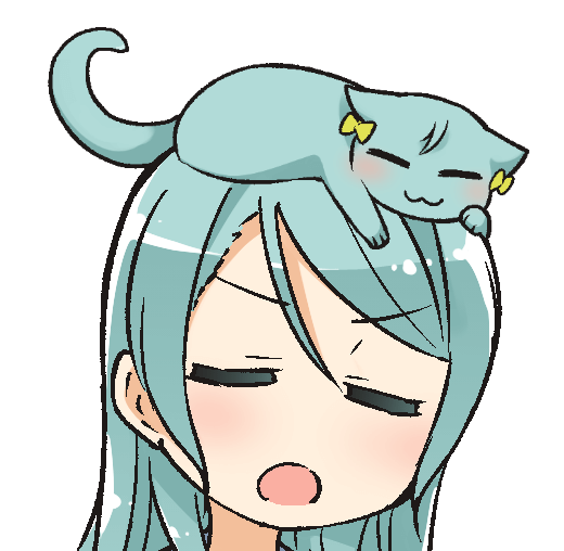 Nothing can escape the Hina Cat.

       Not even I.