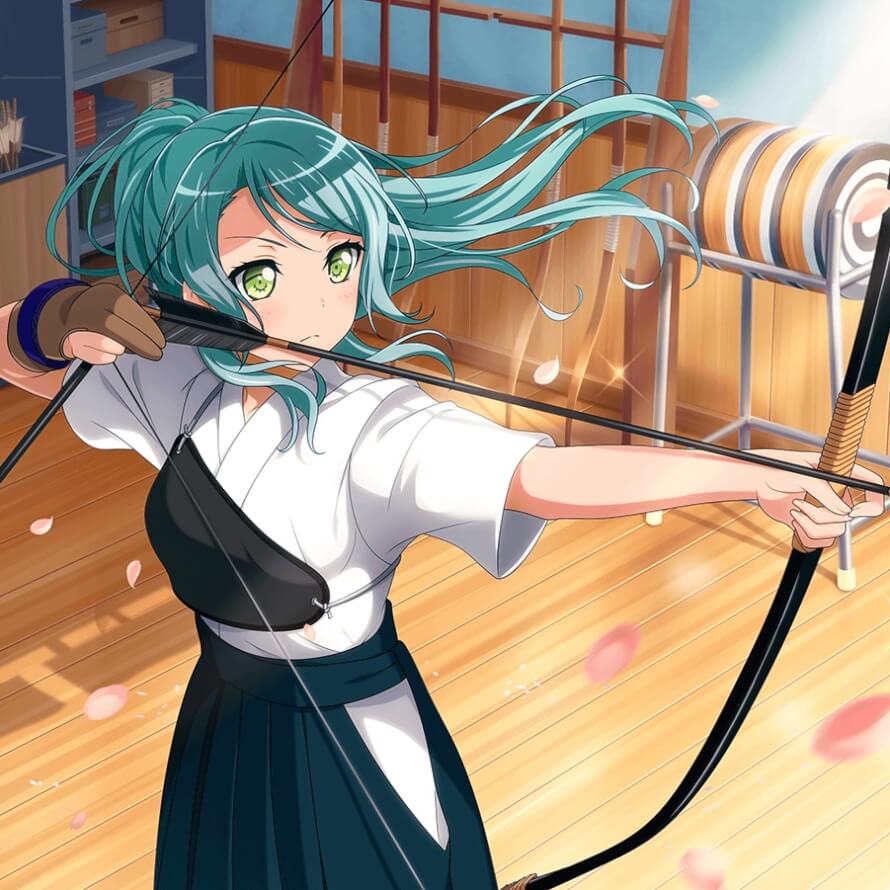 im going to try the 30 day challenge so yay :  

  Day One: Favorite Girl

Sayo! Sayo has been...