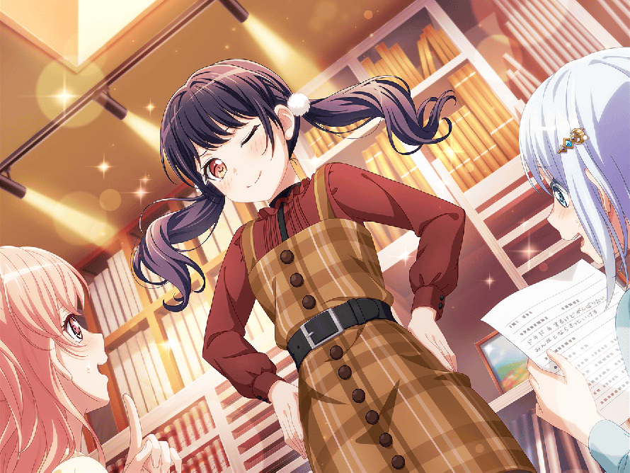 Ok but look how proud tsukushi looks in this card... please this is making me smile so hard 