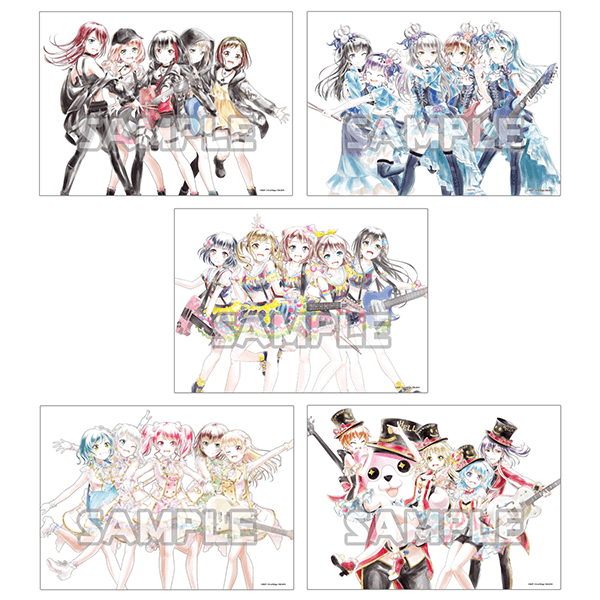  I need these wallpapers 
   SERIOUSLY   

 bang dream.com/goods/525