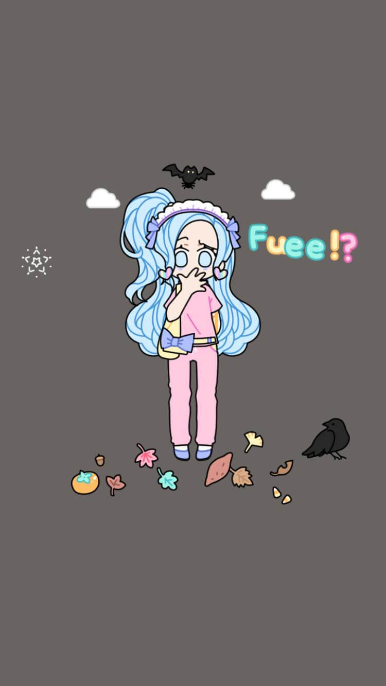 Bored so I made this.
App used: Pastel Girl