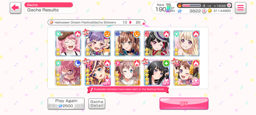 4 pulls in JP only got one 4 , EN gave me 2 in one pull