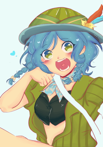 A wip of Hina chan <3 She bopped her way into my heart