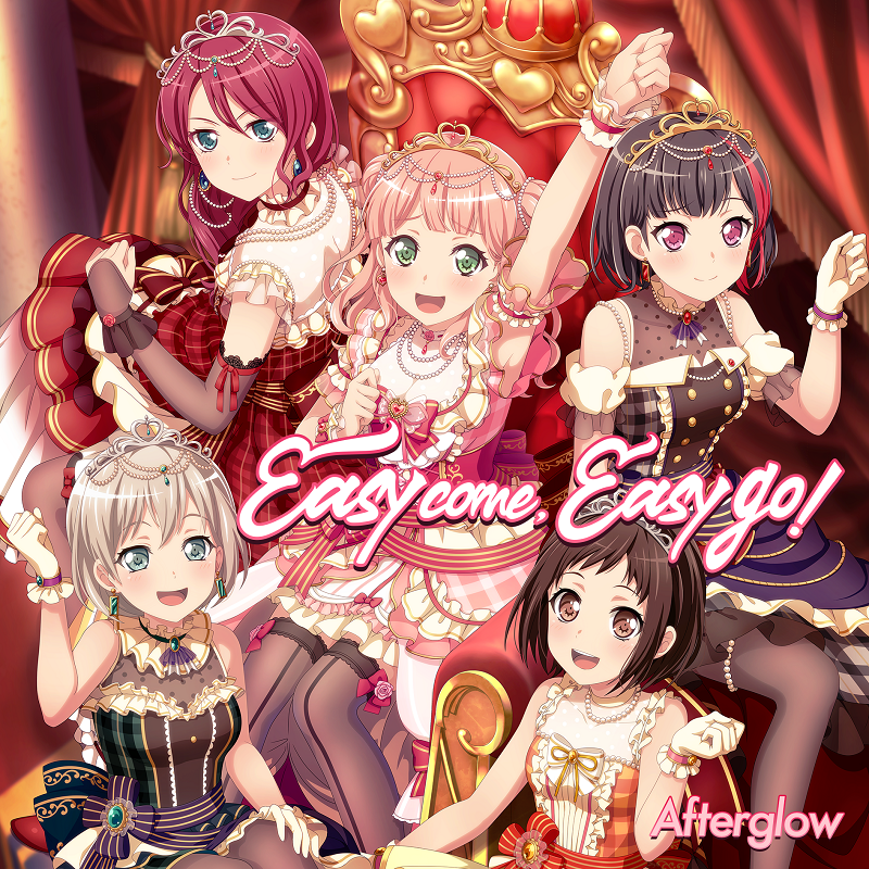     Aww yeah! Afterglow's 6th single comes out on my birthday, March 11. Time to order the limited...