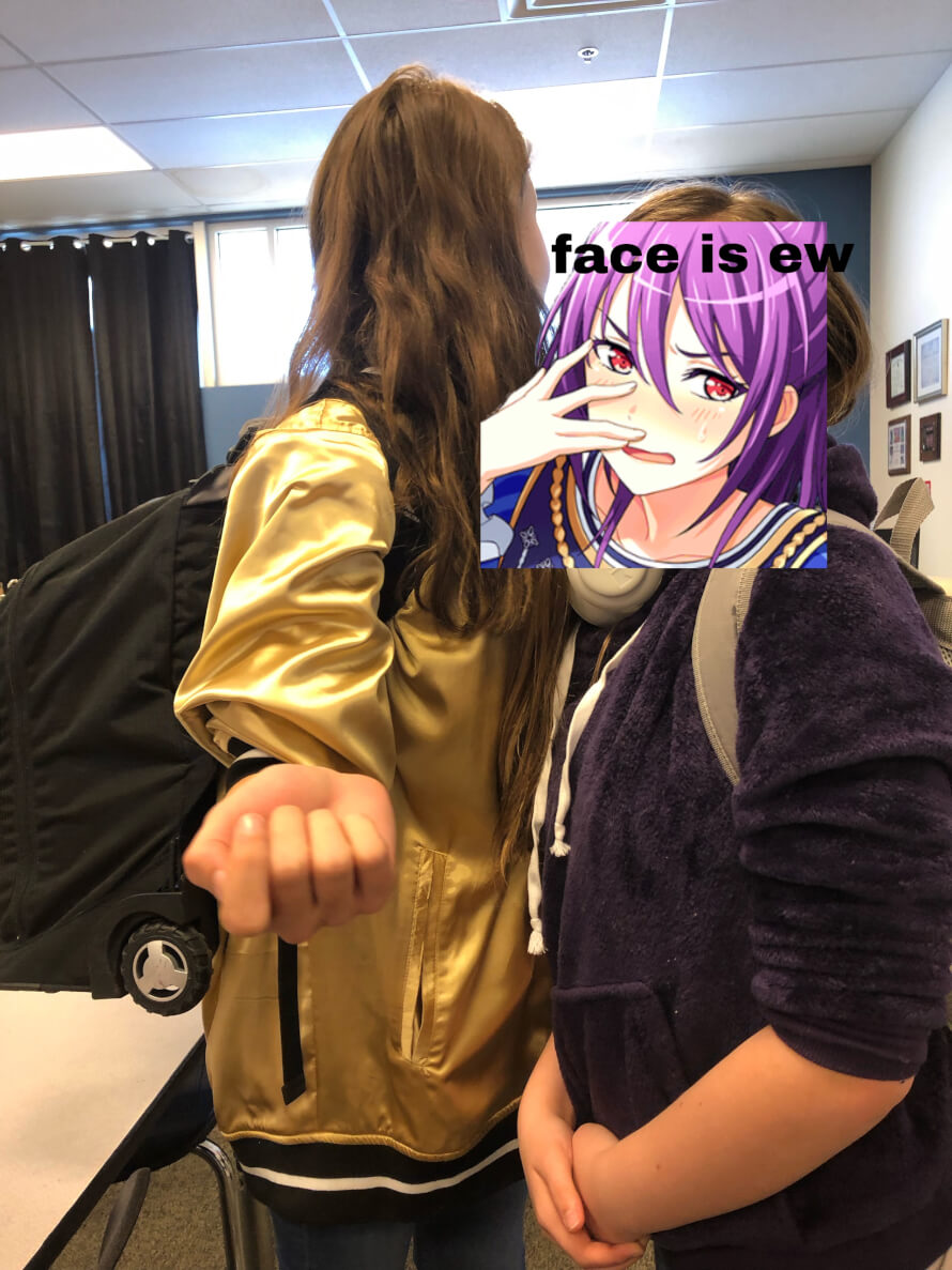 i compared my height to my friend

god, can i be tol?