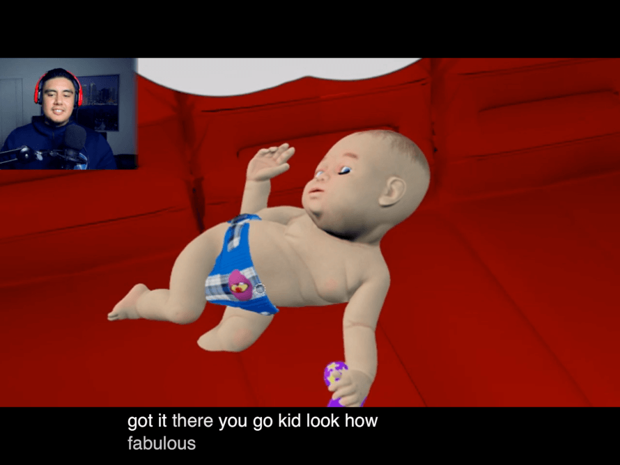 Look how fabulous the baby is!
Plus,would you like to watch Kubz scouts?