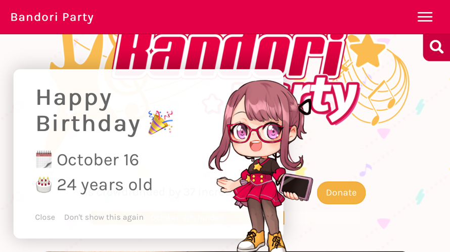 I’m 24?

Happy birthday to me!  