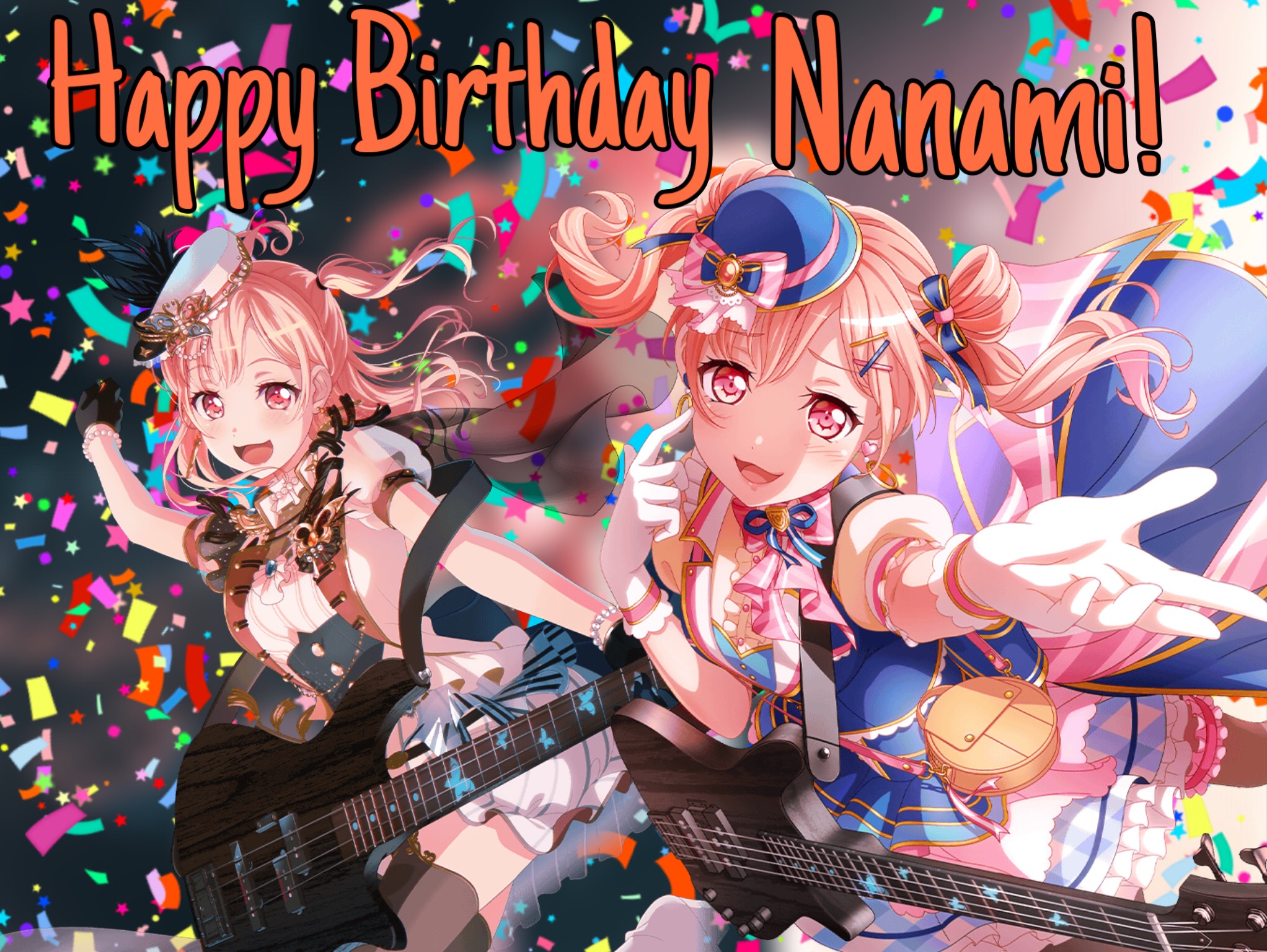 Happy Birtday My Beautiful Nanami Happy Birtday To Haruka And Kanata 
