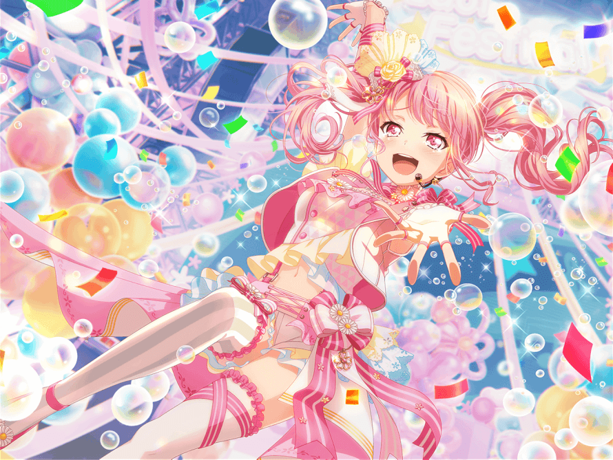   Appreciation post for Aya Maruyama

So i find my way to write about our Adorable Fuwa Fuwa Pink...
