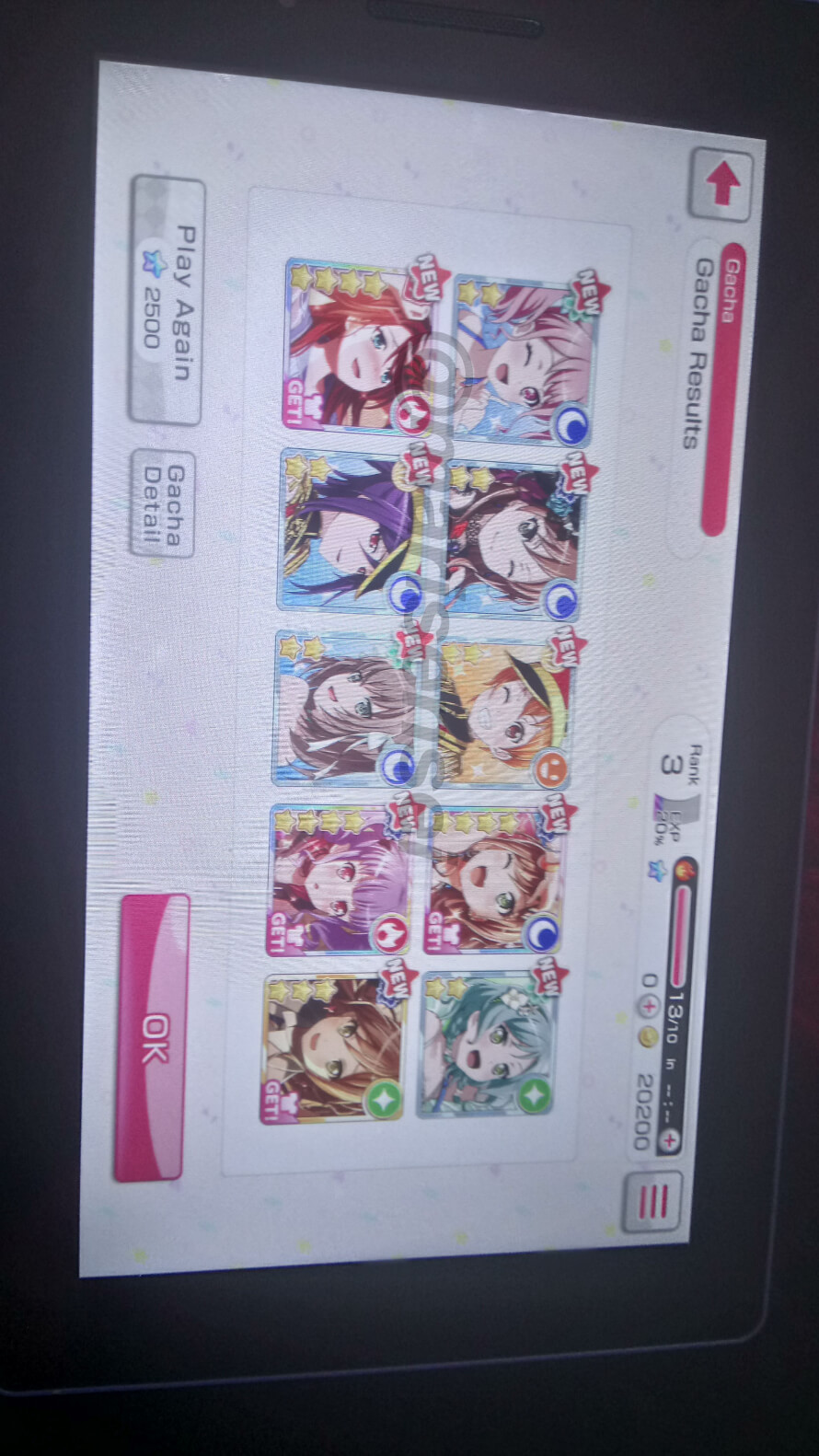 After a looooooong reroll account hell, Swimsuit Lisa came with her 3  version and Nurse Ako and...