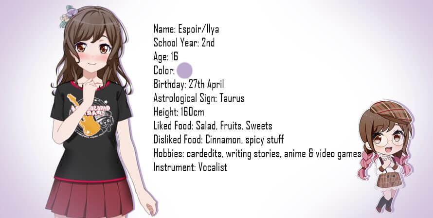 dID SOMEBODY SAY BANDORISONA 
This trend is really cute so here you have my bad edits oof. The...