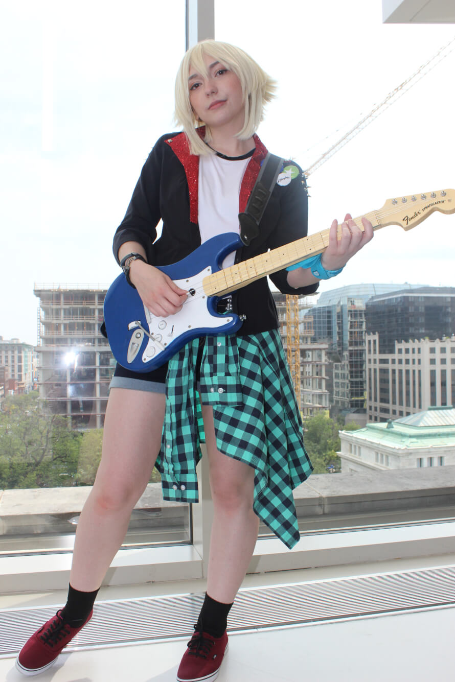 My Moca Aoba  Childhood Friend  cosplay from Otakon 2018! All photos are by @digi_dealer on Insta!
A...