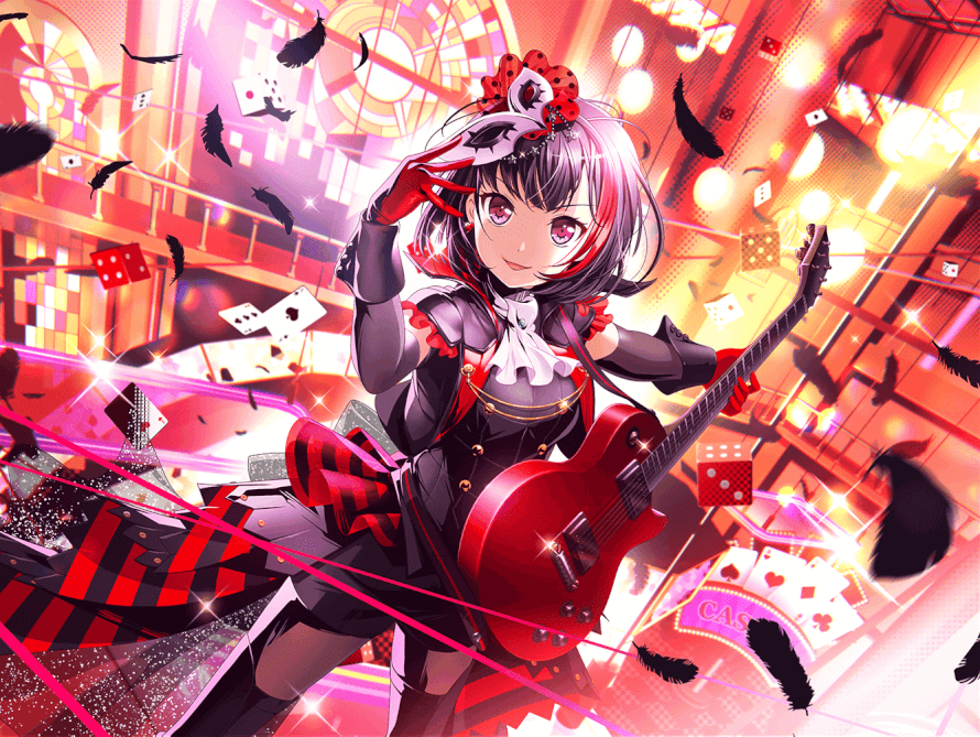   Appreciation post for Ran Mitake

My first thought about Ran is that she is Smart, Pretty,...