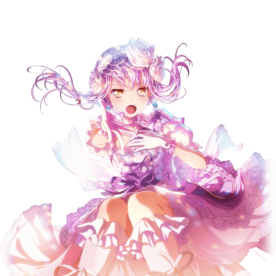 can we take some time to appreciate the new Yukina, like wow, how beautiful, how fleeting, fufu.