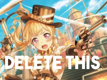 Who thought that giving Chisato a gun would be a good idea