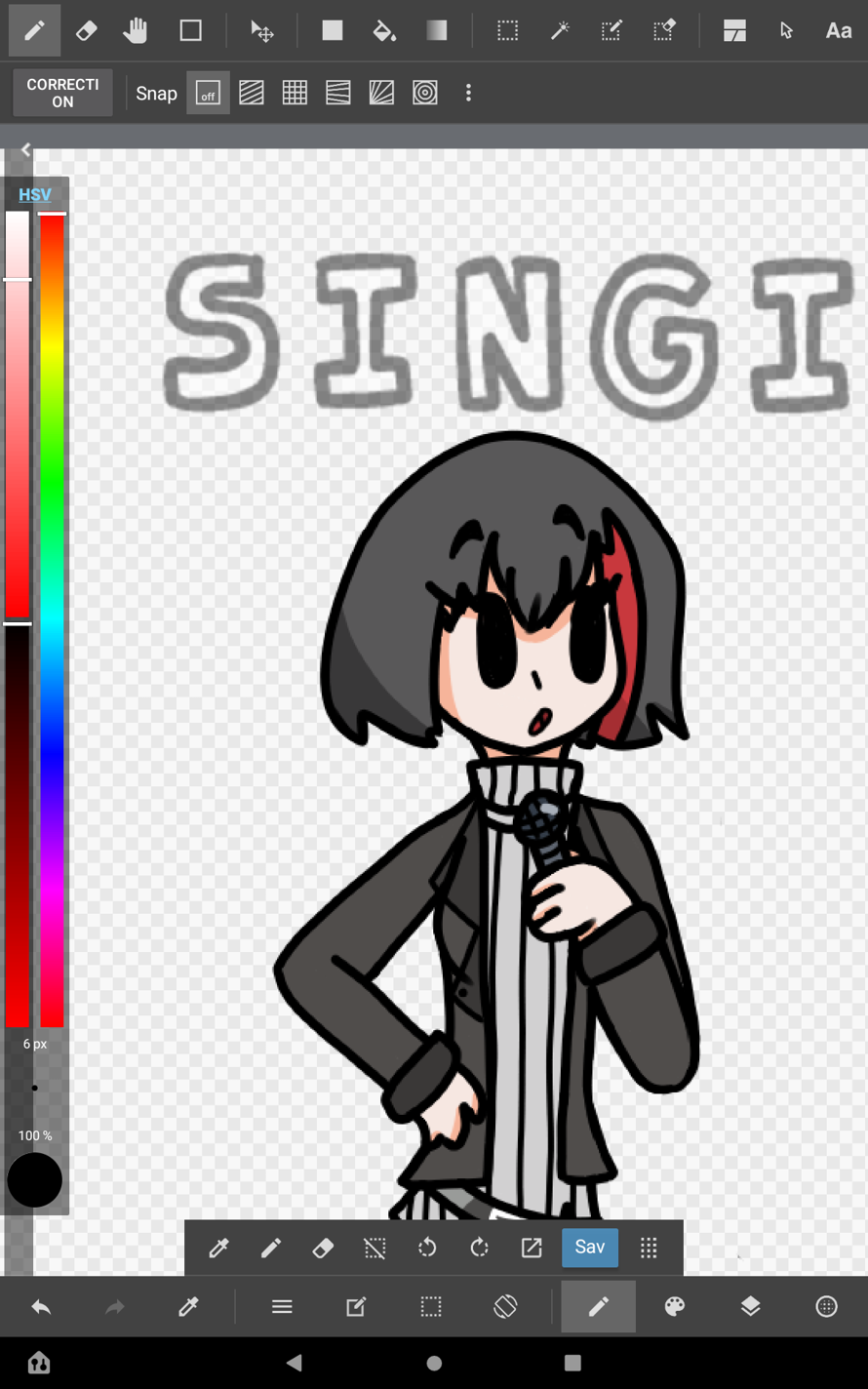 The sprites for Ran's right pose are fully complete! Just a few more sprites and I'll get back to...