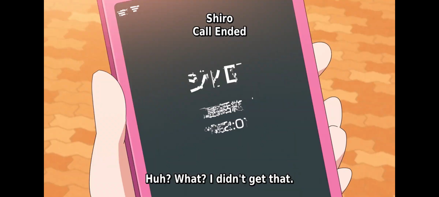 Apparently both Mashiro and her sanity died in the new episode : 