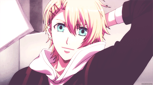 Guys, I’m in love with Syo.

LEGIT.

Like, get all smiley stuff. 