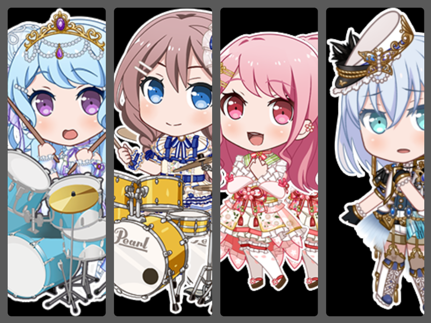 Least favourite characters sorry to disapoint them