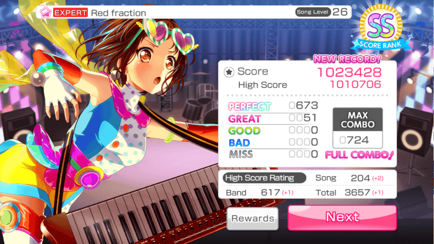 After what felt like FOREVER and a day, I managed to FC Red Fraction! It''s probably my most played...