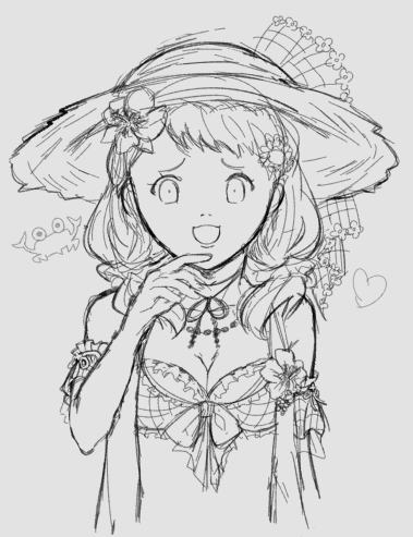 crab like peace signs~