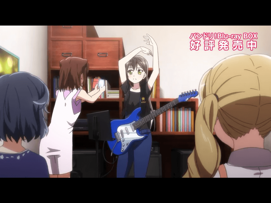 This is the best part of BanG DreaM!
 Season 1 episode 5 XD
