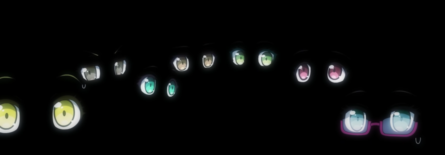     The episode when you realize just how different everyone's eye colors are

Be sure to watch...