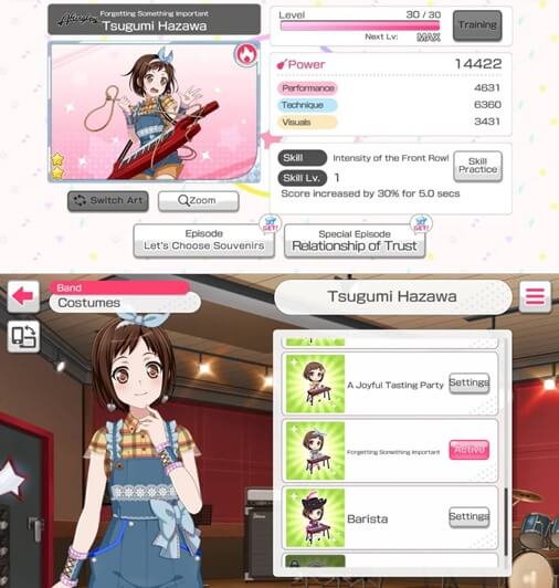 WW SERVERS FINALLY GOT 2  COSTUMES NOWWW?!? Well, atleast for this Tsugu... 
       They better add...