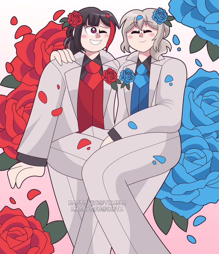 mocaran rights!!

im doing femslash february for the first time this year! though im not following...