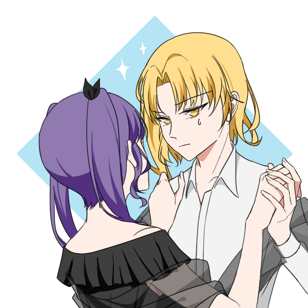 SHOUT OUT to StanKasumi who inspired me with her post of Kaoru x Kokoro to create my own ship of...