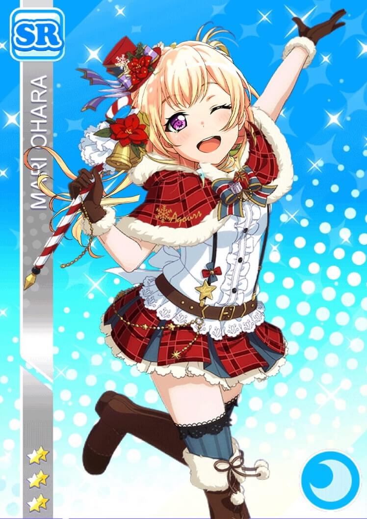 Merry Christmas from Chisato!
Christmas mari ➡️Christmas Chisato
 A.k.a another lame edit I made 