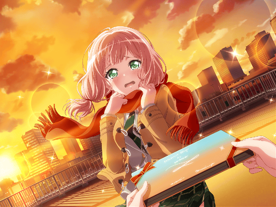 A year ago today I started playing Bandori. The only reason I started playing was because of a...