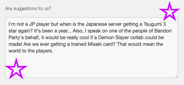 THE TIME HAS COME FOR BUSHIROAD TO SEE WHAT US PLAYERS WANT 