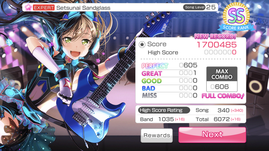 Going back to my roots.

       Yes, I have never played Setsunai Sandglass since its event.