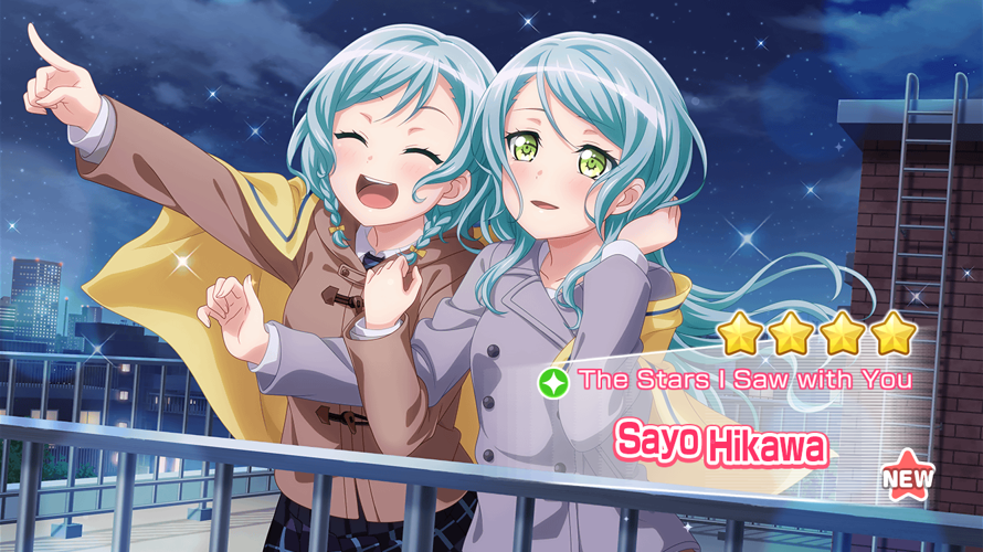 My Yukina looked strange