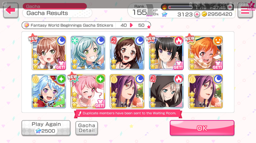 my luck has been so good lately 😭😭