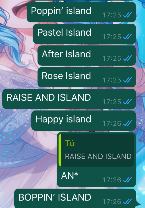 I want to give my ACNH island a Bandori name...