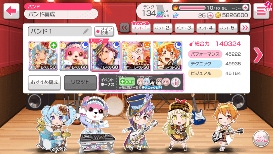 I changed accounts again because of the last HHW event and now I have a full 4  team with them, I'm...