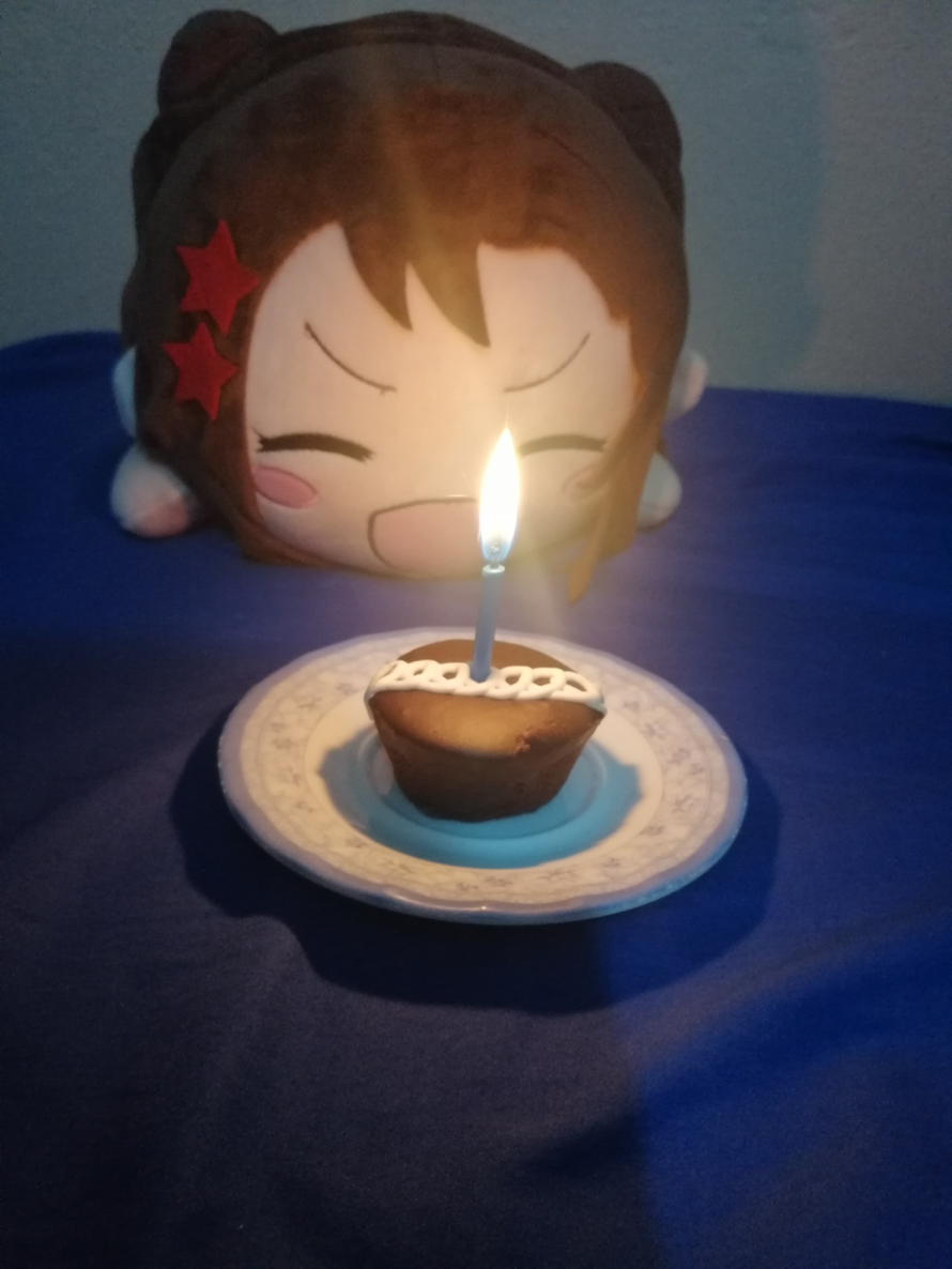 Happy birthday Kasumichan. 