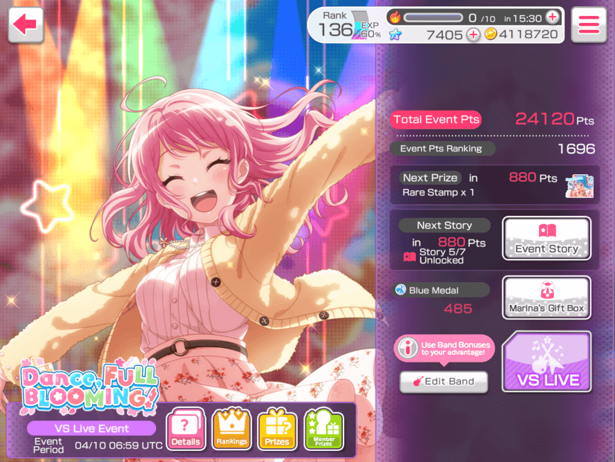 THIS IS THE BEST DAY OF MY LIFE!! I’m in the top 2.5k, and I’ve literally FC’ed every single song...