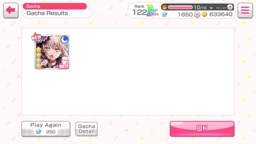 AAAAAAAAA MY BEST GIRL FINALLY FOUND HER WAY HOME IVE BEEN TRYING TO GET HER SINCE THE CARD WAS...
