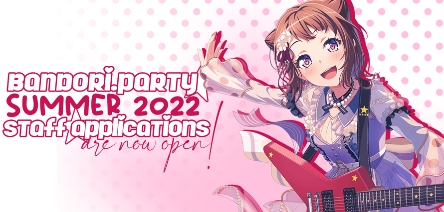    Attention all Bandori.Party members!

Hello! It’s that time of year again where Bandori.Party...