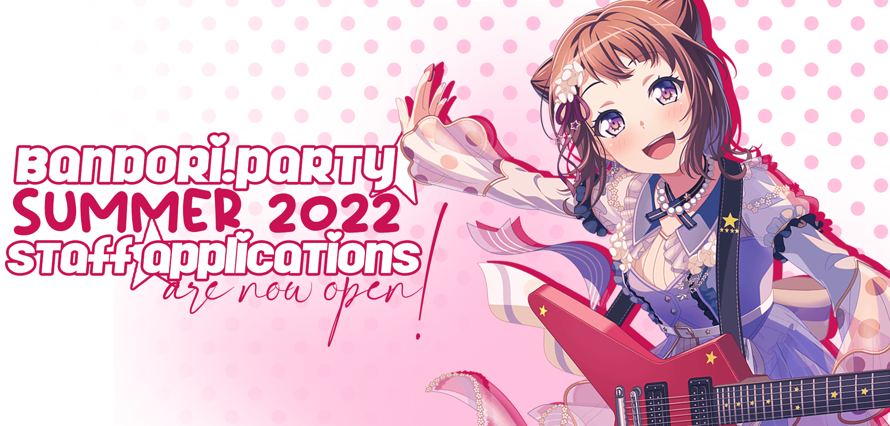    Attention all Bandori.Party members!

Hello! It’s that time of year again where Bandori.Party...