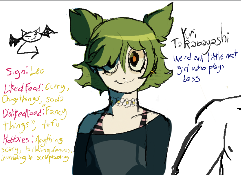 bandori oc... 🥺👉👈