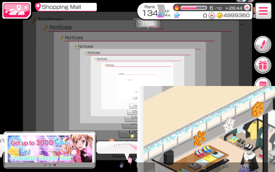 I I think I broke the game... 